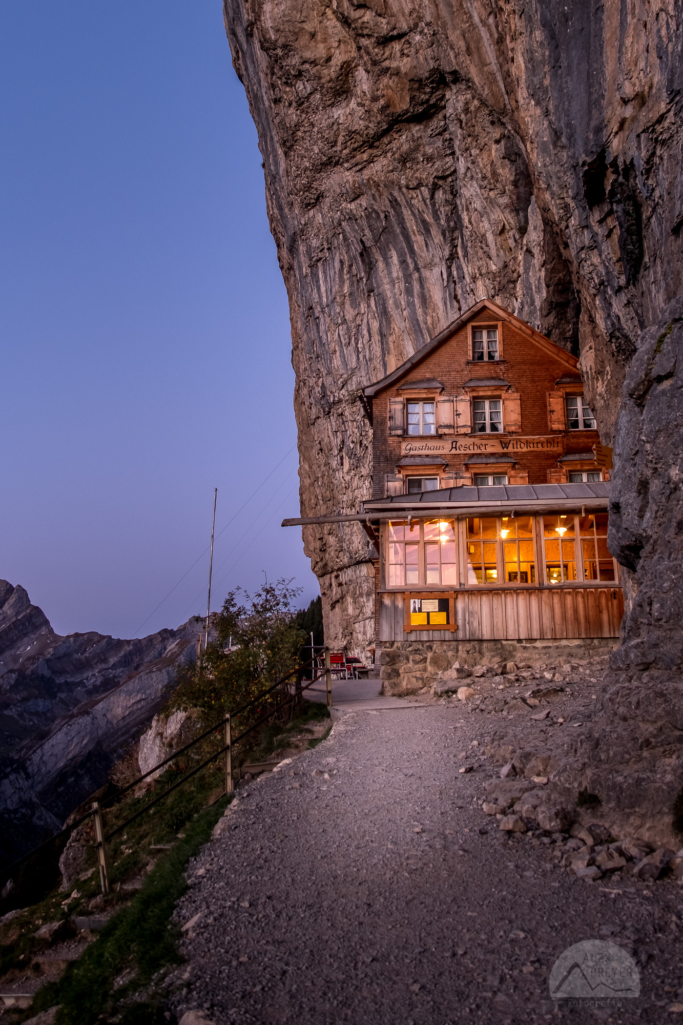 Gasthaus Aescher-Wildkirchli